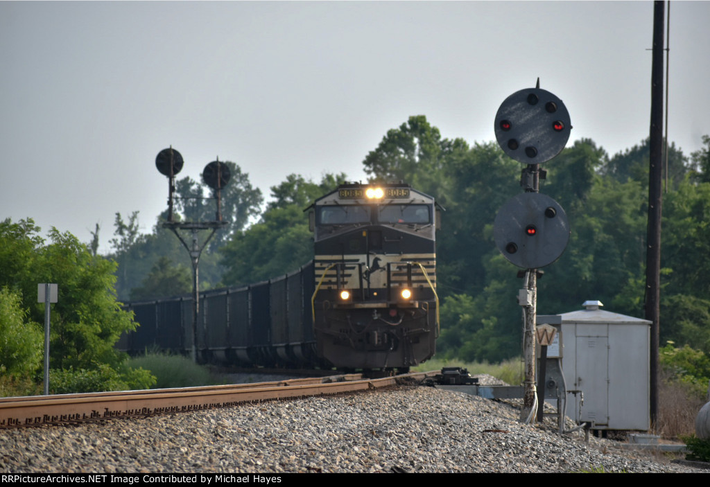 NS Coal Train in Altavista VA